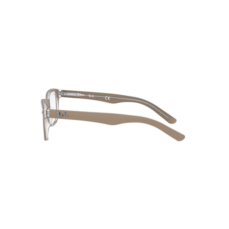 Ray-Ban Junior RY 1555 - 3851 Beige On Transparent