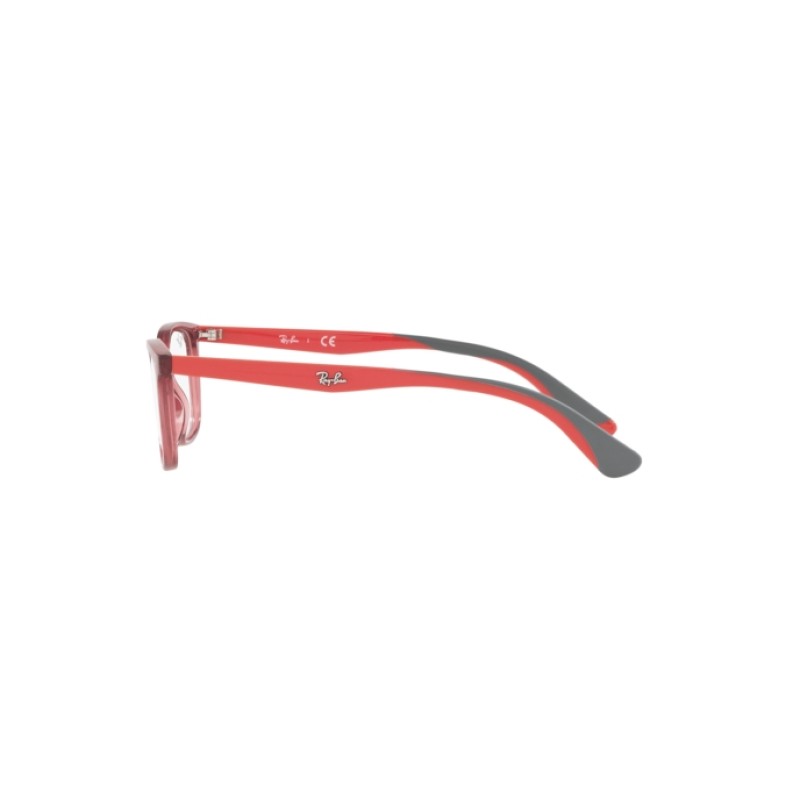 Ray-Ban Junior RY 1586 - 3866 Transparent Red