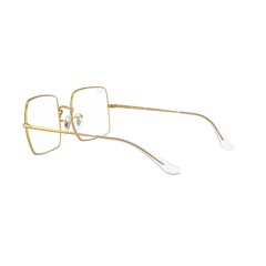 Ray-Ban RX 1971V Square 3105 Blue On Legend Gold