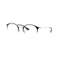 Ray-Ban RX 3578V - 2861 Top Black On Silver
