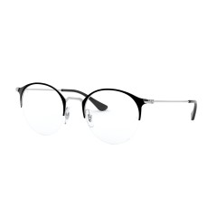 Ray-Ban RX 3578V - 2861 Top Black On Silver