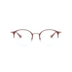 Ray-Ban RX 3578V - 2973 Copper On Top Light Brown