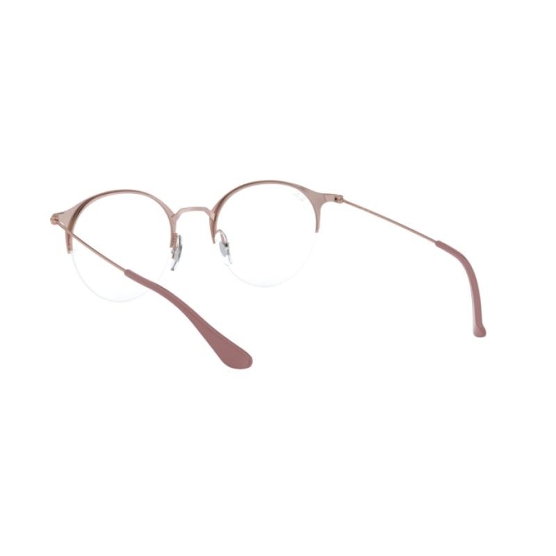 Ray-Ban RX 3578V - 2973 Copper On Top Light Brown