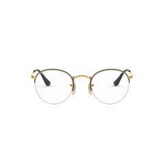 Ray-Ban RX 3947V - 2946 Gold On Top Black