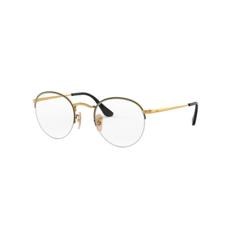 Ray-Ban RX 3947V - 2946 Gold On Top Black