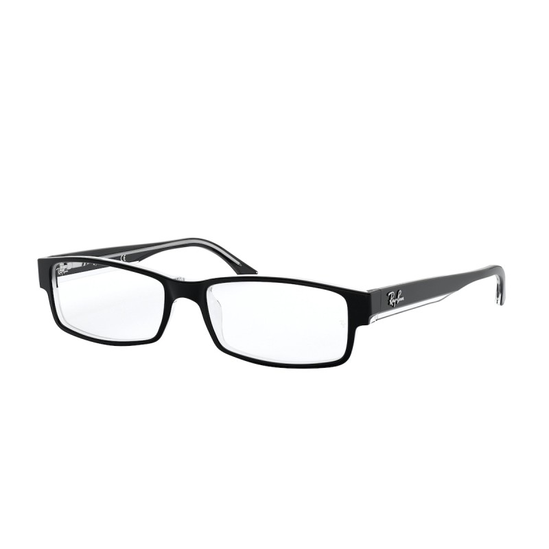 Ray-Ban RX 5114 - 2034 Top Black On Transparent