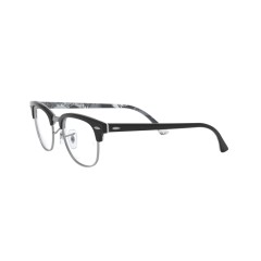 Ray-Ban RX 5154 Clubmaster 5649 Black On Texture Camuflage
