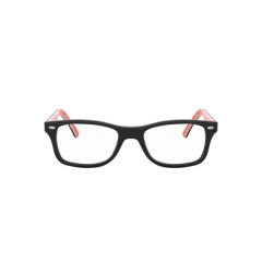 Ray-Ban RX 5228 - 2479 Top Black On Texture Red