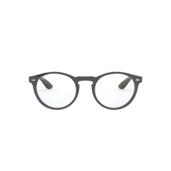 Ray-Ban RX 5283 - 5988 Grey On Top Trasparent Blue