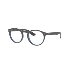 Ray-Ban RX 5283 - 5988 Grey On Top Trasparent Blue