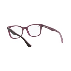 Ray-Ban RX 5285 - 2126 Top Brown On Opal Pink
