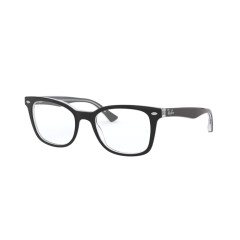 Ray-Ban RX 5285 - 5764 Top Grey On Trasparent