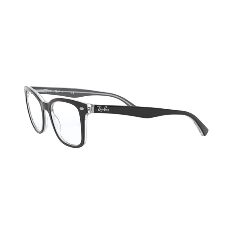Ray-Ban RX 5285 - 5764 Top Grey On Trasparent