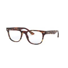 Ray-Ban RX 5359 - 5710 Spotted Red /  Brown / Yellow
