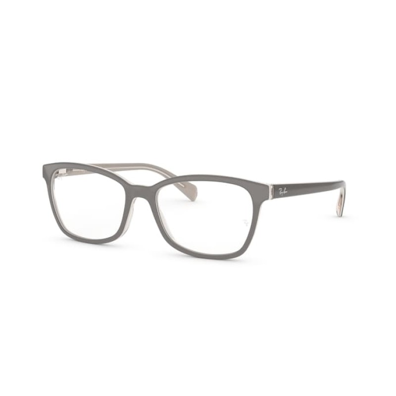 Ray-Ban RX 5362 - 5778 Top Grey-ice-transp Beige