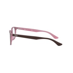 Ray-Ban RX 5375 - 2126 Top Brown On Opal Pink