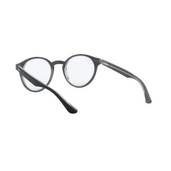 Ray-Ban RX 5376 - 2034 Top Black On Transparent