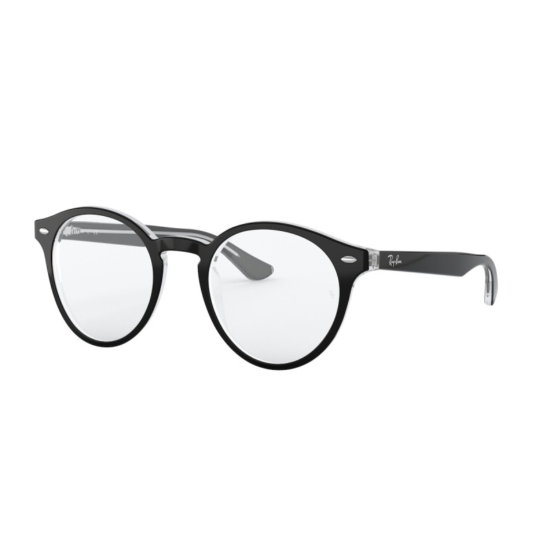 Ray-Ban RX 5376 - 2034 Top Black On Transparent