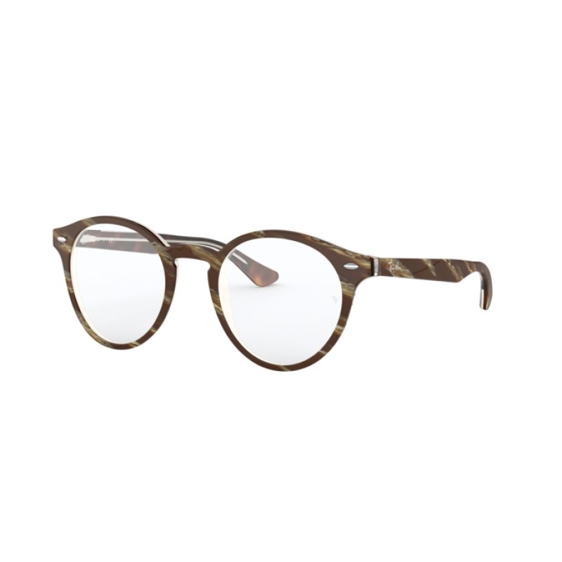 Ray-Ban RX 5376 - 5914 Top Brown-red-yellow