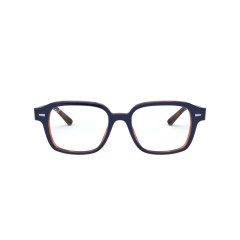 Ray-Ban RX 5382 - 5910 Top Blue On Havana Red