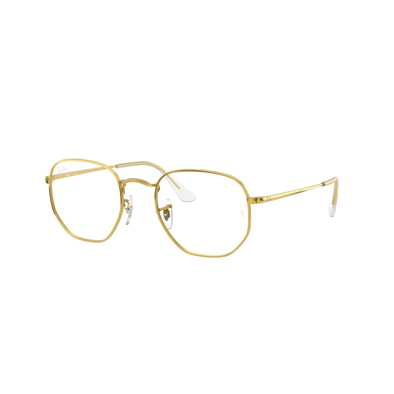 Ray-Ban RX 6448 - 3086 Legend Gold