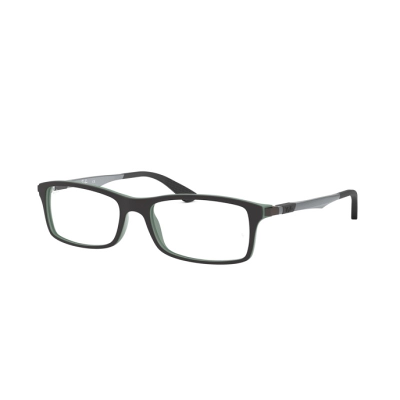 Ray-Ban RX 7017 - 5197 Top Black On Green