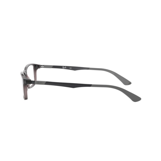 Ray-Ban RX 7017 - 5620 Trasparent Grey | Eyeglasses Man