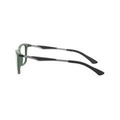 Ray-Ban RX 7029 - 5197 Black Top On Green