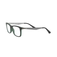Ray-Ban RX 7062 - 5197 Black Top On Green