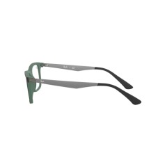 Ray-Ban RX 7062 - 5197 Black Top On Green