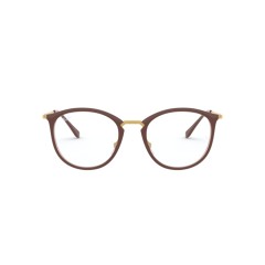 Ray-Ban RX 7140 - 5971 Top Brown On Trasp Brown