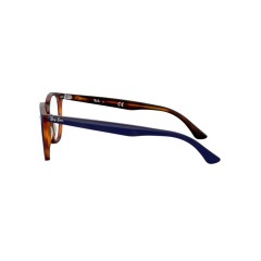 Ray-Ban RX 7151 - 5910 Top Blue On Havana Red
