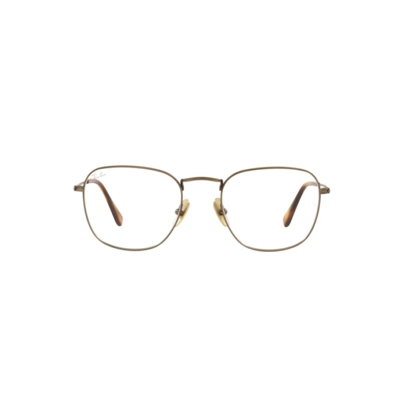 Ray-Ban RX 8157V Frank 1222 Demigloss Antique Gold