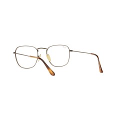 Ray-Ban RX 8157V Frank 1222 Demigloss Antique Gold
