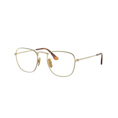 Ray-Ban RX 8157V Frank 1226 Demigloss Brushed Gold