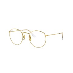 Ray-Ban RX 8247V Round 1225 Legend Gold