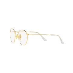 Ray-Ban RX 8247V Round 1225 Legend Gold