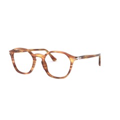 Persol PO 3238V - 1050 Stripped Brown Yellow