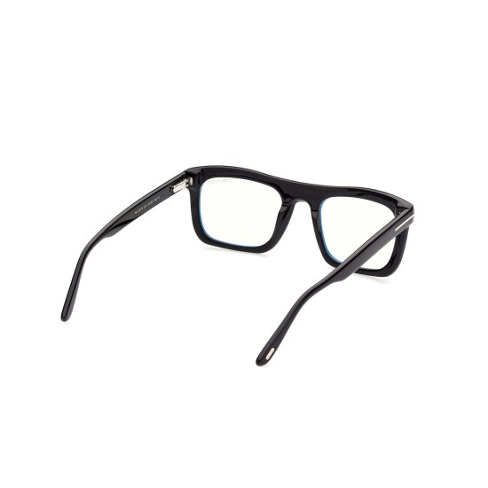 Tom Ford FT 5757-B - 001  Shiny Black | Eyeglasses Man