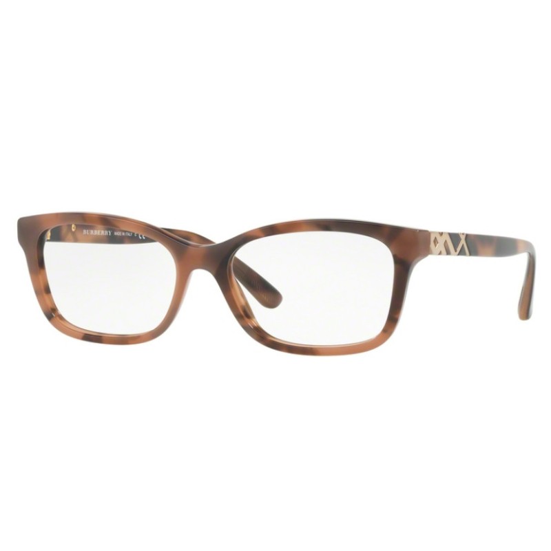 Burberry BE 2249 3641 Spotted Brown