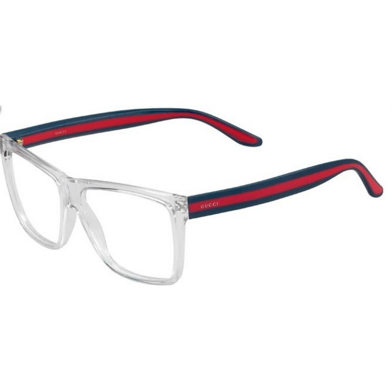 Gucci 1008 551 Crystal Blue Red