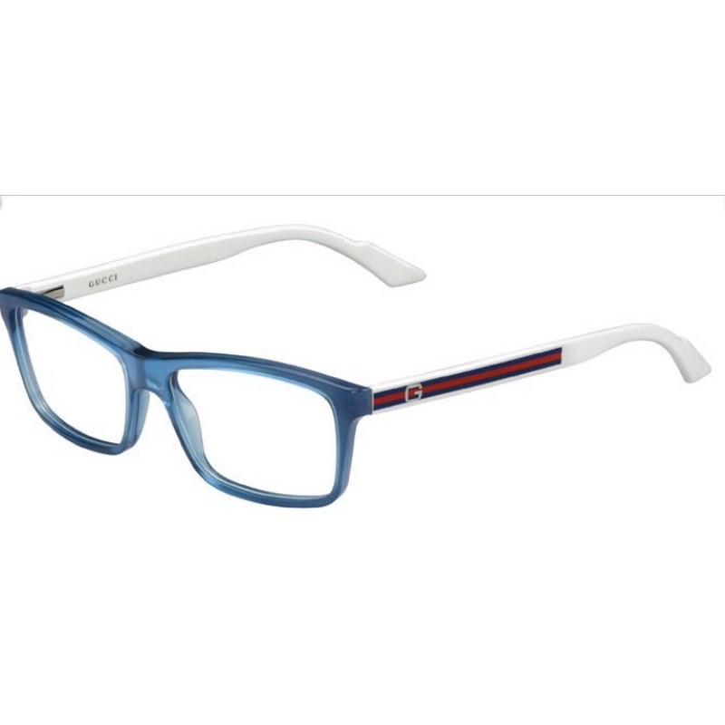 Gucci 1645 73O Blue Red Whiter