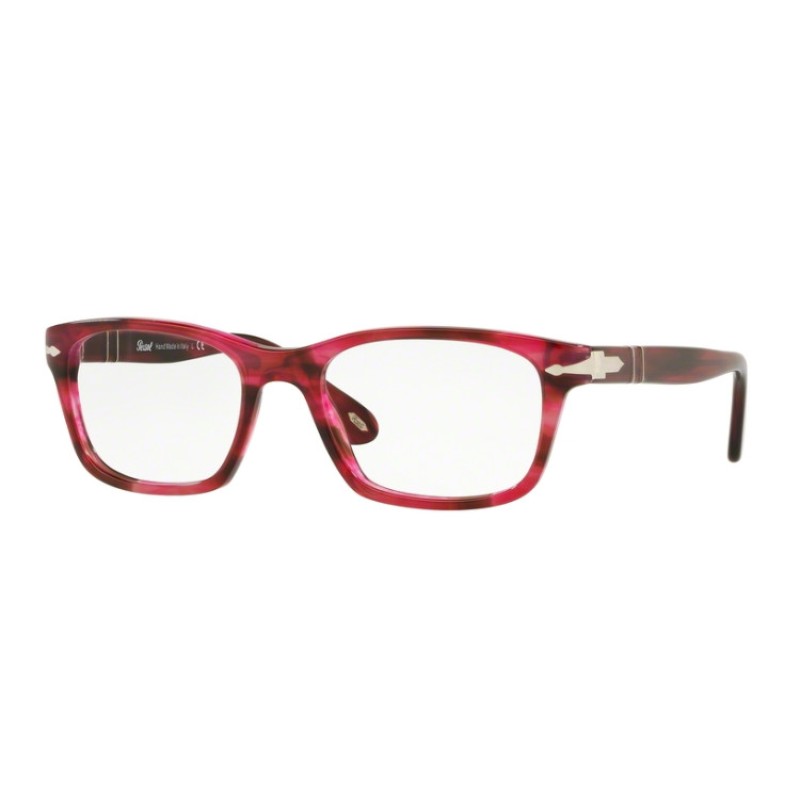 Persol PO 3012V - 1084 Stripped Red