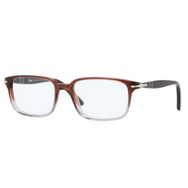 Persol PO 3013V 908 Brown Red