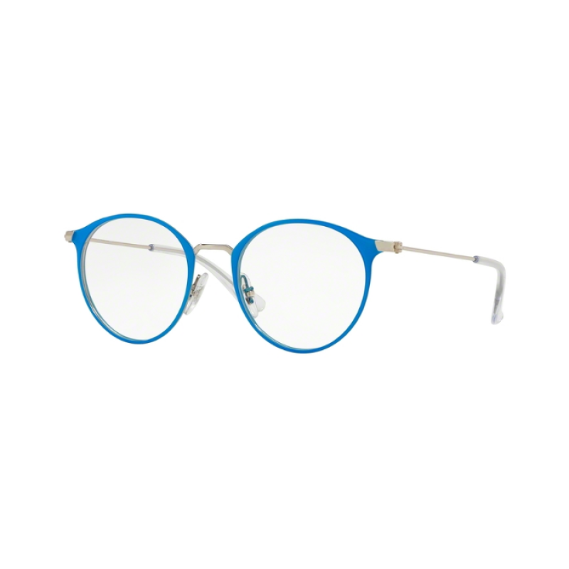 Ray-Ban Junior RY 1053 - 4068 Silver On Top Light Blue