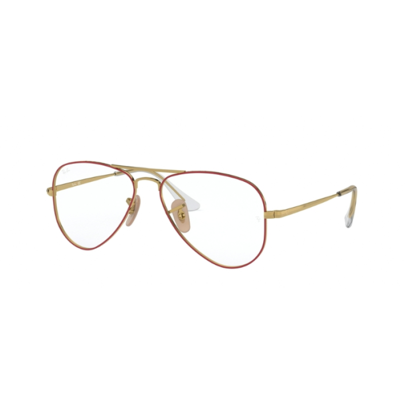 Ray-Ban Junior RY 1089 - 4075 Gold On Top Red