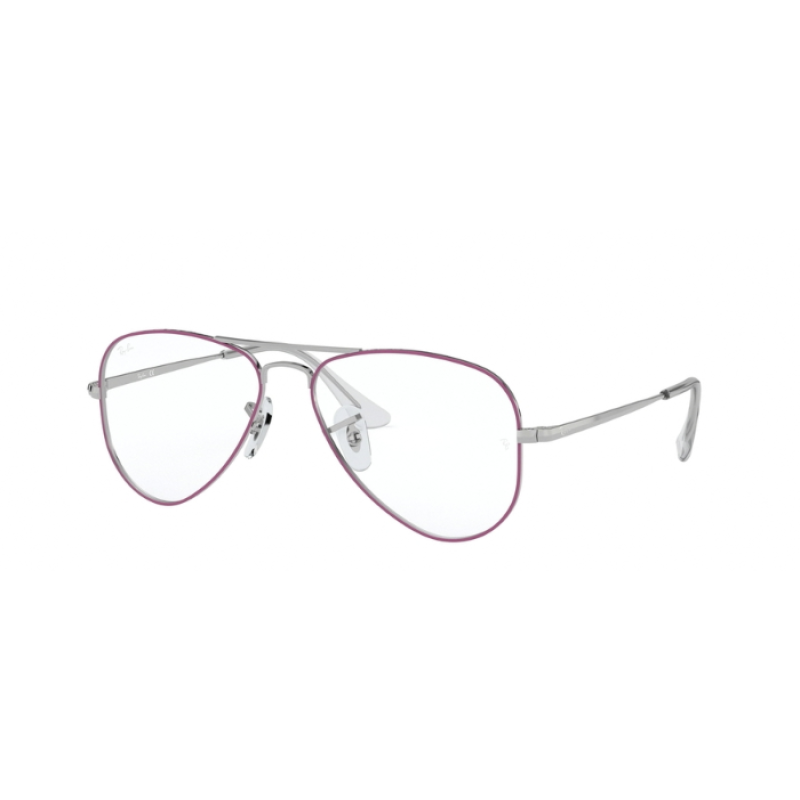 Ray-Ban Junior RY 1089 - 4076 Silver On Top Violet