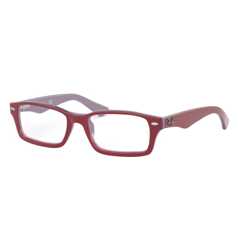 Ray-Ban Junior RY 1530 - 3821 Top Red On Grey/blue