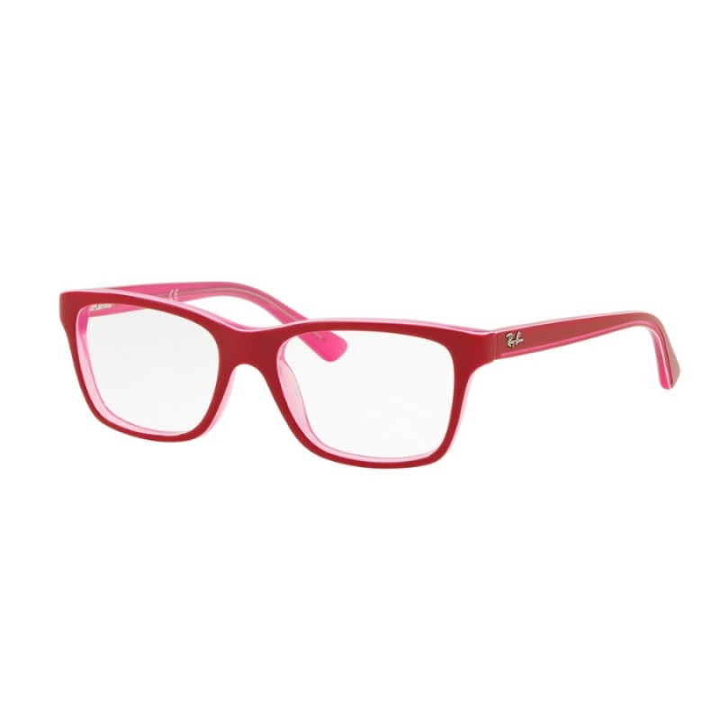 Ray-Ban Junior RY 1536 - 3761 Trasparent Pink On Top Bordeau