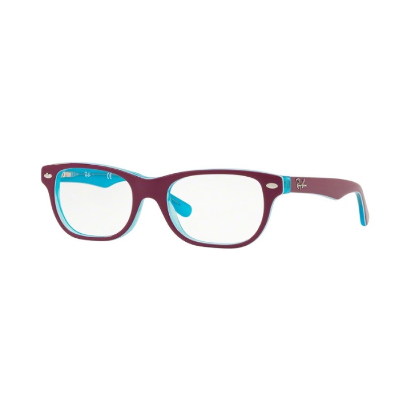 Ray-Ban Junior RY 1555 - 3763 Blue Trasp On Top Fuxia